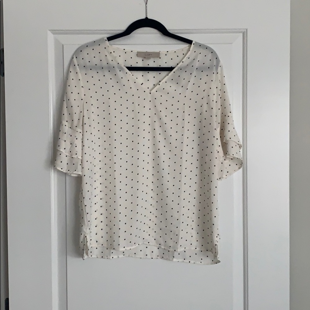 Polka Dot Blouse